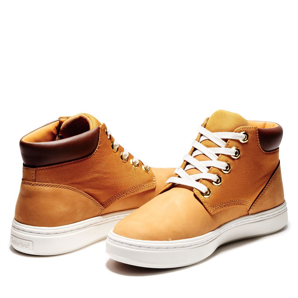 Timberland Womens Sneakers Bria High-Top - Brown - India BQ5971263